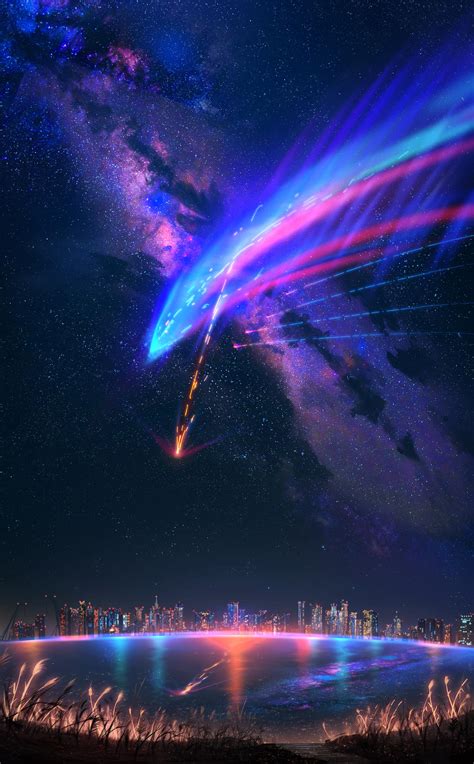 Kimi No Nawa Phone Hd Wallpapers Wallpaper Cave