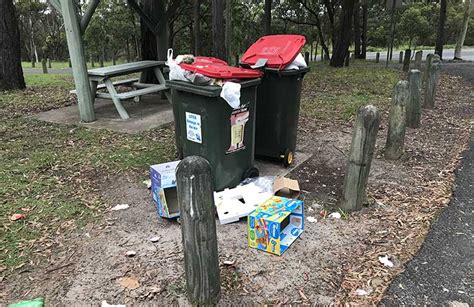 Help Stop Illegal Local Dumping And Littering Of Parks Using Your