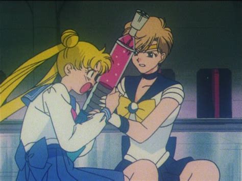 Dateisailor Moon Episode 110 Usagi Struggles With Haruka Sailor