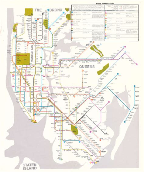 Rapid Transit Guide C New York Transit