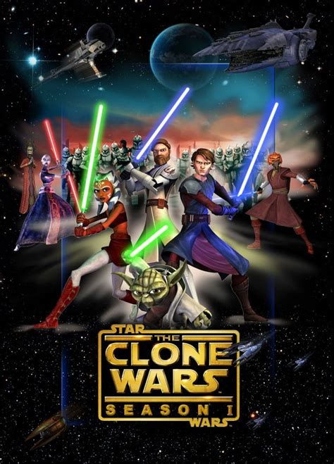 Tv Star Wars Clone Wars Season Disney Plus Widro