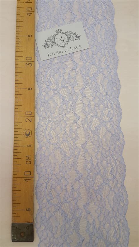 Blue Lace Trim Lace Trim Lace Fabric From Imperiallace