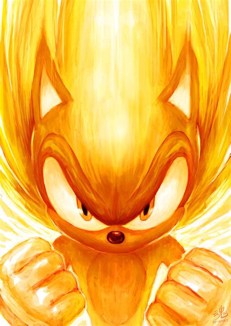 Super Sonic by Ry-Spirit on DeviantArt