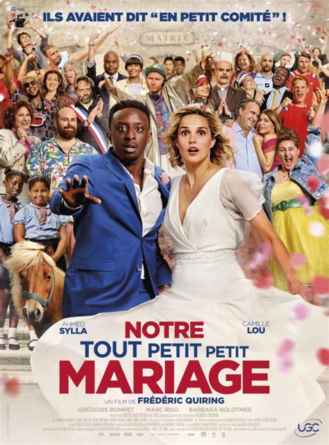 Notre tout petit petit mariage Cinéma le lido de Prades