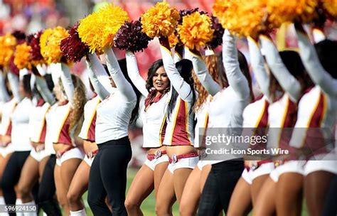 Washington Redskins Cheerleaders Photos Photos and Premium High Res ...