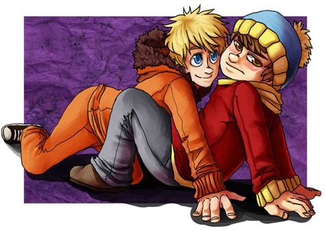 South Park Eric Cartman X Kenny Mccormick Kenman South Park Park