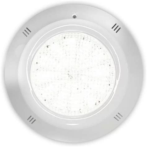 Foco Led Blanco Para Piscina V Ac Dc Con Cruceta Est Ndar