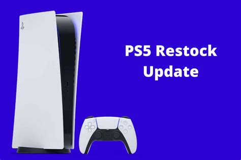 Ps5 Restock Update Track On Twitter Best Buy Target And More Lee Daily