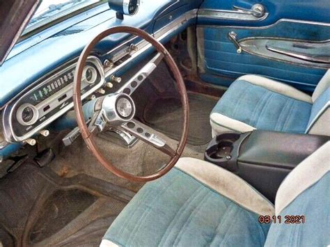 1963 Ford Falcon Sprint Interior | Barn Finds