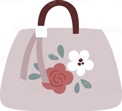 Hand Drawn Handbag Cartoon 39668010 Png