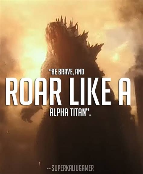 Roar Like An Alpha Godzilla Know Your Meme