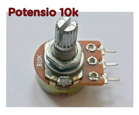 Potensiometer K Mono Potensio Meter Linear Resistor B K K