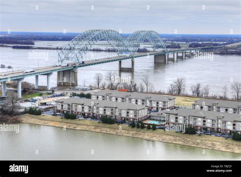 Memphis Arkansas Bridge Hi Res Stock Photography And Images Alamy