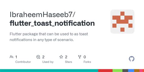 Github Ibraheemhaseeb Flutter Toast Notification Flutter Package