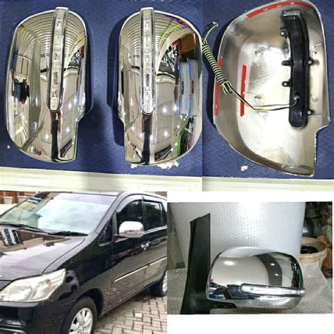 Jual Cover Tutup Spion Toyota Innova Inova Fortuner Sampai