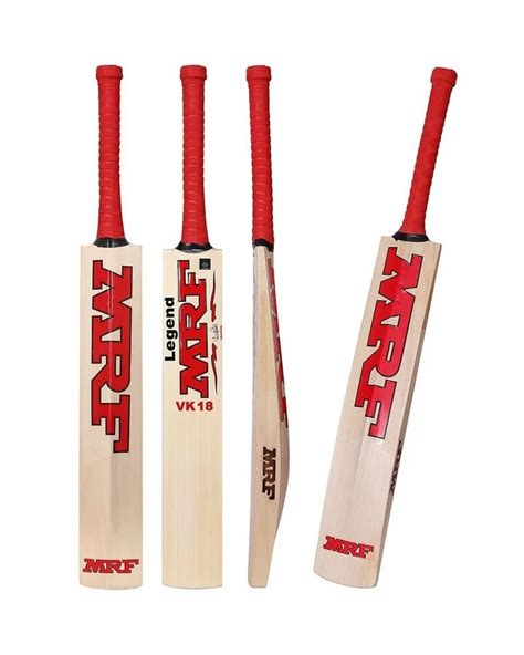 Mrf Kashmir Willow Plane Leather Cricket Bat Size To At Rs