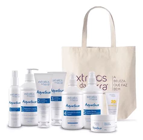 Kit Completo De Limpieza Facial Productos Extratos Da Terra Extratos