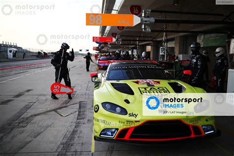 Aston Martin Racing Aston Martin Vantage Paul Dalla Lana Darren