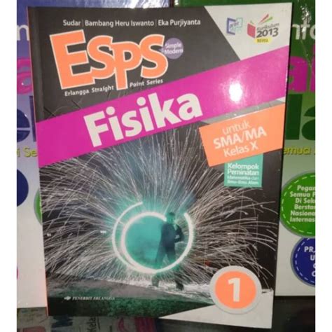 Jual Buku Esps Fisika Kelas X Sma Erlangga Kurikulum Revisi