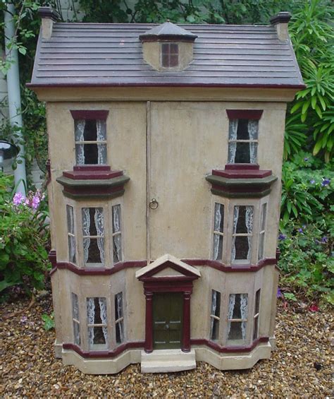 Extra Large Antique Victorian Dolls House C 1880 Antiquedollshouse