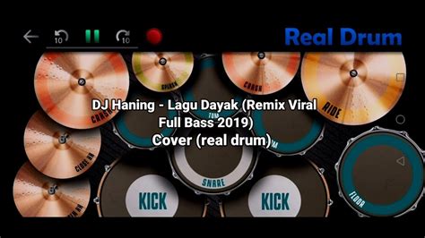 DJ Haning Lagu Dayak Remix Viral Full Bass 2019 YouTube