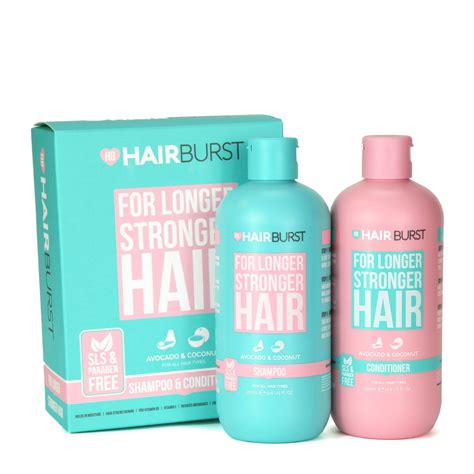 Hairburst Shampoo And Conditioner Set Shampoo Shampoo And Conditioner