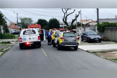 Homem Invade Casa Da Ex Faca E Morto Pelo Pr Prio Filho No Pr