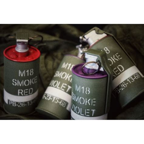 Regarding The M18 Smoke Grenade Used In The Vietnam War,, 55% OFF