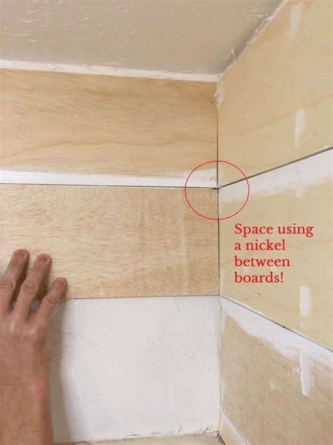 How To Install A Shiplap Wall In 4 Simple Steps Shiplap Wall Diy