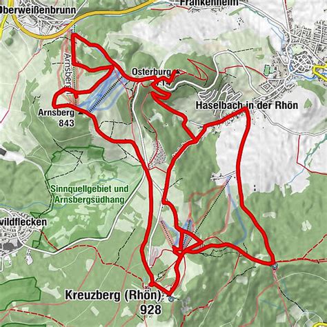 Bischofsheim In Der Rh N Kreuzberg Rh N Arnsberg Gasthof