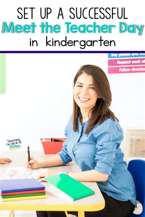 How To Host A Successful Meet Teacher Day In Kindergarten Teaching