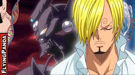 Sanji S VINSMOKE Powers RETURNS Exoskeleton Powers New UPGRADE