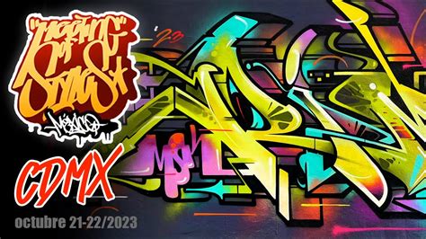 Fuimos Al Centro Hist Rico Cdmx Al Meeting Of Styles I Graffiti