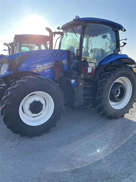 2023 New Holland T6 180 Tractor For Sale 2 Hours Searcy Ar 042176