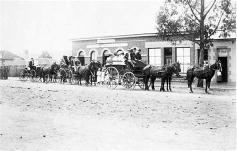 Negative - Coleraine, Victoria, 1890