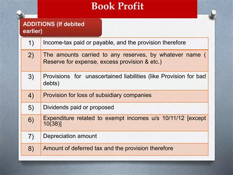 Minimum Alternate Tax Ppt