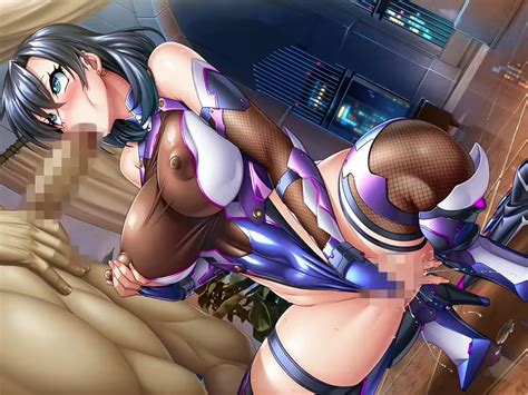 Kagami Hirotaka Fuuma Tokiko Lilith Soft Taimanin Series Taimanin Rpgx Boy Girl Ass