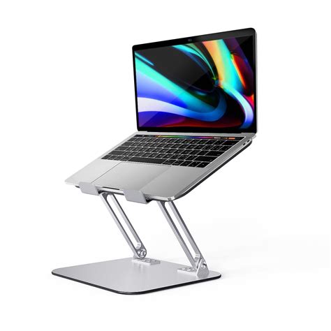 Laptop Stand Adjustable Laptop Stand for Desk Aluminum Laptop Stand ...