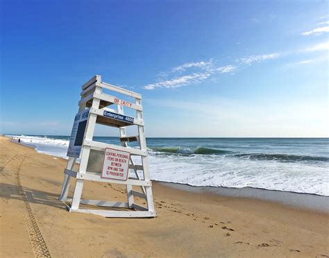 52416 High 79° Ocean 62° Lifeguard Chairs Are Starting To Pop Up