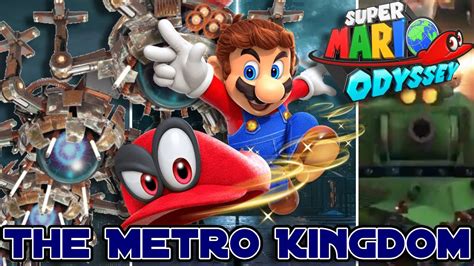 Super Mario Odyssey Metro Kingdom The City S Scourge And Mecha