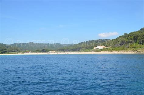 Briande Beach In La Croix Valmer Var France Plages Tv