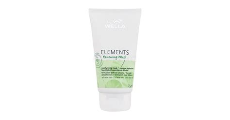 Wella Professionals Elements Renewing Mask Maska za kosu za žene 75 ml