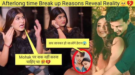 Afterlong Time Break Up Reasons Reveal RealitySurbhi Rathore Mohak