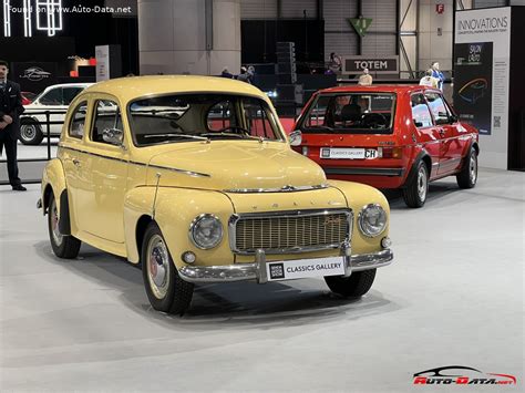 1958 Volvo PV 544 Technical Specs Fuel Consumption Dimensions