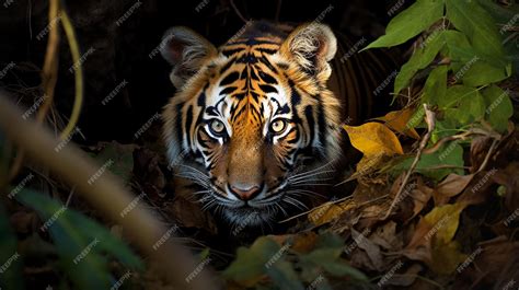 Premium AI Image | Into the Wild Tiger Cubs and Their Family in the ...