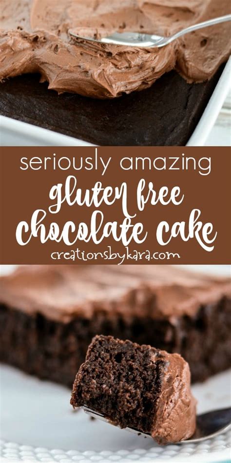 Chocolate Cake Gluten Free Dairy Free Vegan Option Refined Sugar Free