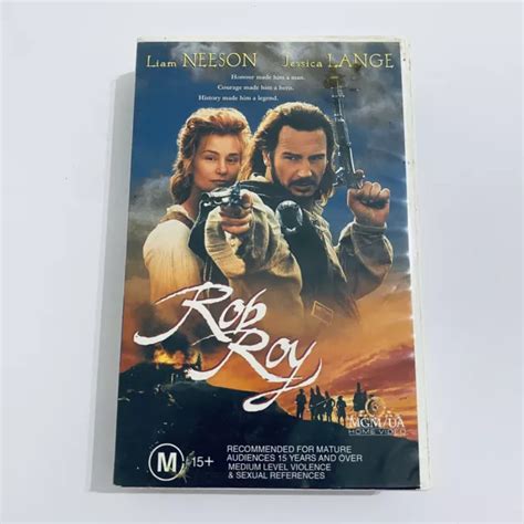 Rob Roy Vhs S Movie Vhs Original Warner Home Video Case