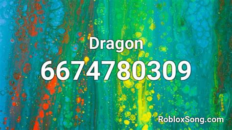 Dragon Roblox Id Roblox Music Codes