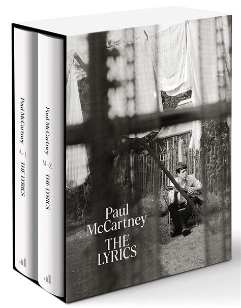 McCartney – ‘The Lyrics’ Book | Beatles Blog