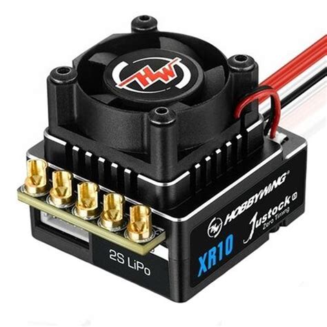 Hobbywing Xerun Xr Justock G Sensored Brushless Esc S